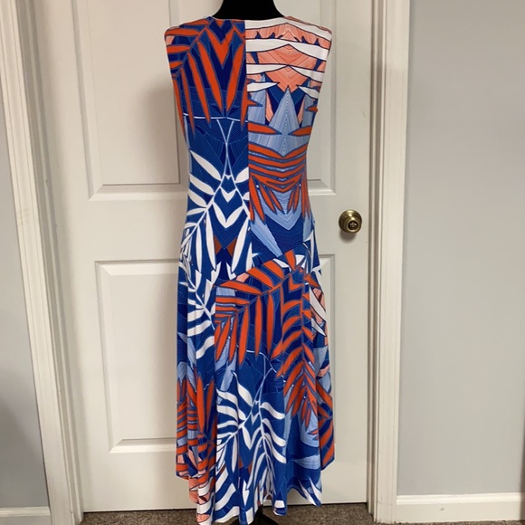 Rabbit rabbit rabbit design sleeveless dress-Med. - Picture 2 of 10